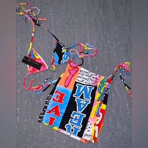 TWO PIECE SUMMER SET